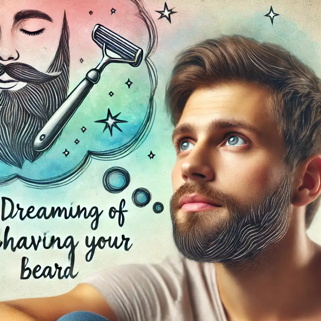 수염 깎는 꿈 해몽