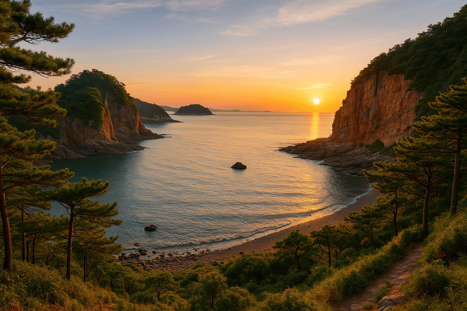 부안 변산반도 국립공원 여행에서 즐기는 서해의 절경과 사계절의 아름다움