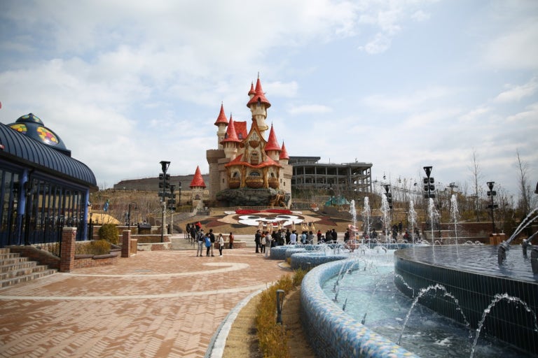 롯데월드 어드벤처 부산