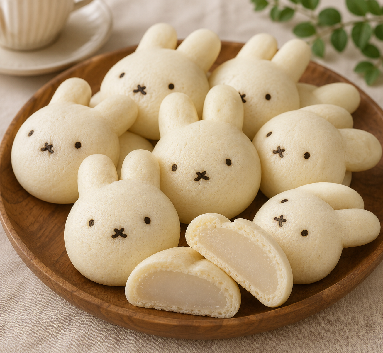 토끼 찹쌀빵