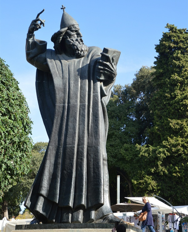 이반 메슈트로비치의 작품 그레고리우스 난