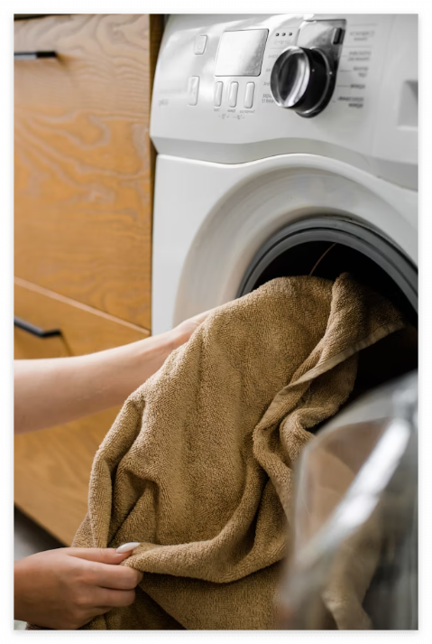 깨끗하게 빨래를 했는데도 냄새가 나는 이유