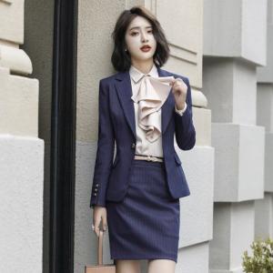 여성빅사이즈정장 빅사이즈 여성 정장 세트 5XL 스커