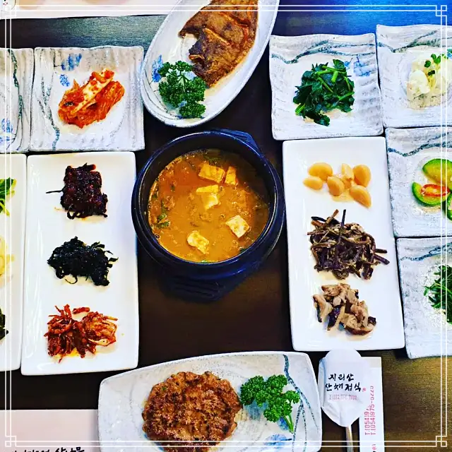 남원 지리산 뱀사골 맛집 27첩 산채정식 한정식 백반