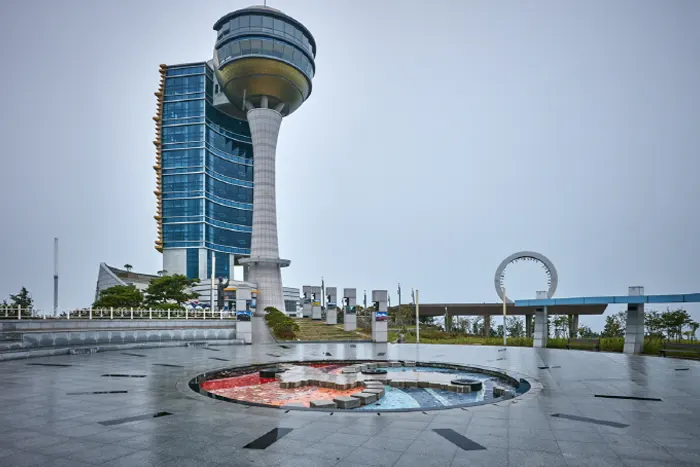 정남진 전망대 전경 이미지