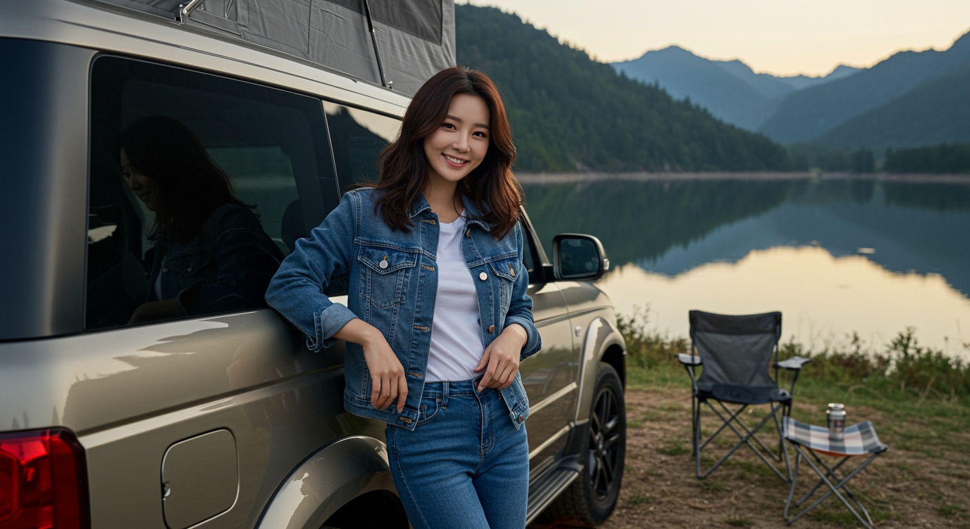 카니발 캠핑카 중고가격 시세 2025