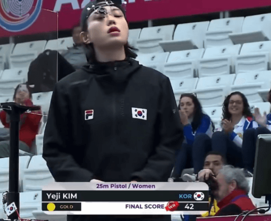 ISSF 김예지 선수
