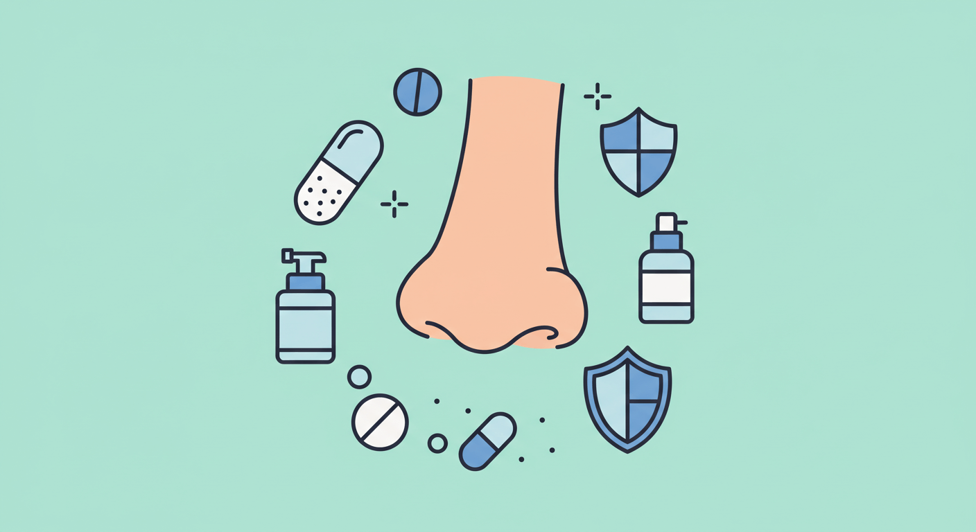 비염약 추천 TOP5 (처방, 일반의약품, 리뷰)