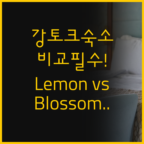 강토크 여행자 필독 Hotel O L..