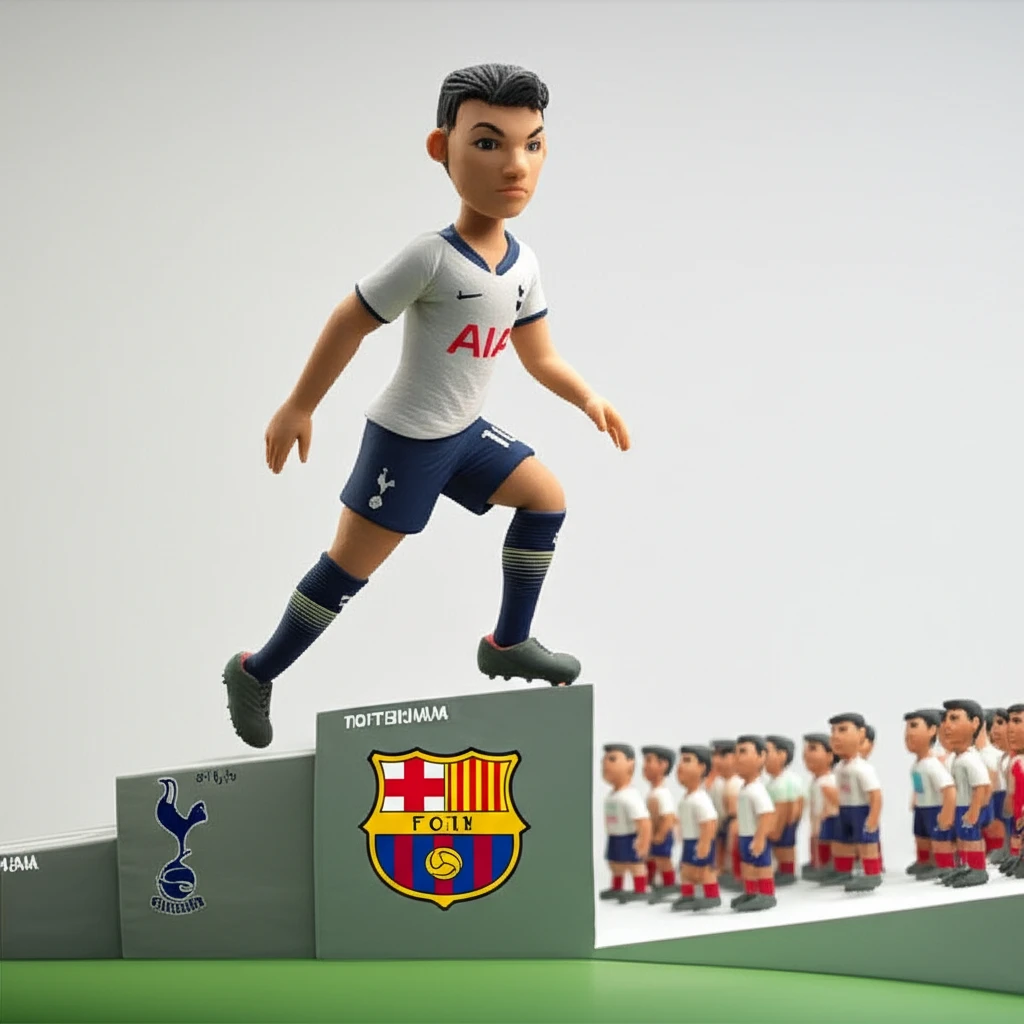 베리발, 토트넘 '올해의 선수' 3관