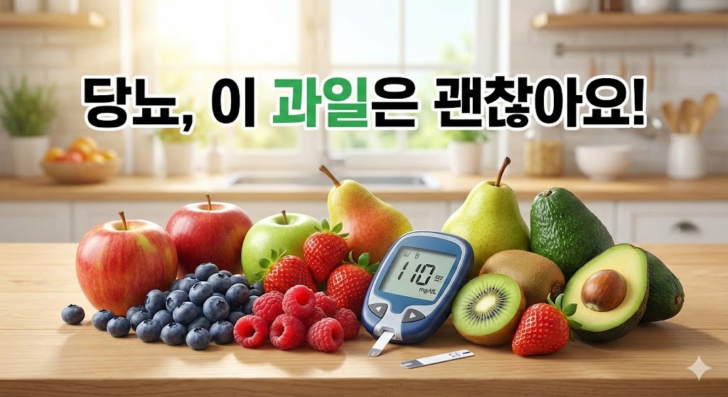 당뇨 과일 추천