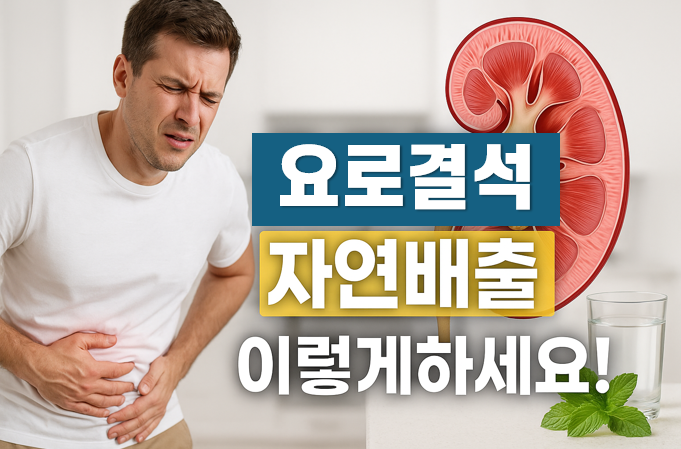 요로결석 자연배출 총정리