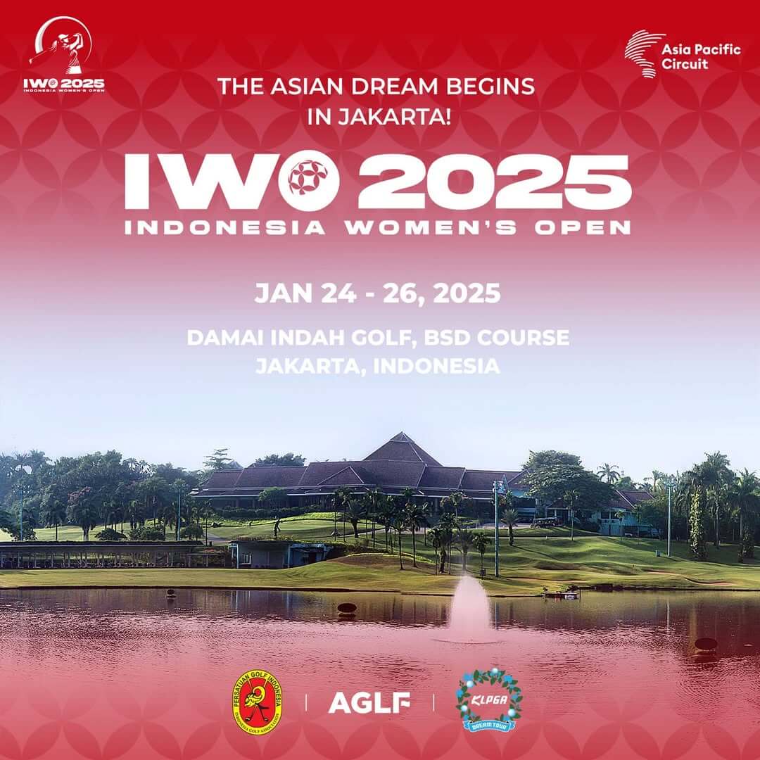 KLPGA 드림투어 인도네시아 여자 오픈