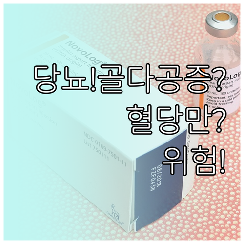 당뇨와 골다공증, 혈당 조절만으로 안..