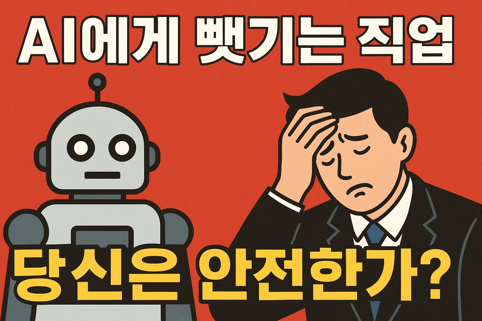 AI에게 뺏기는 직업 썸네일