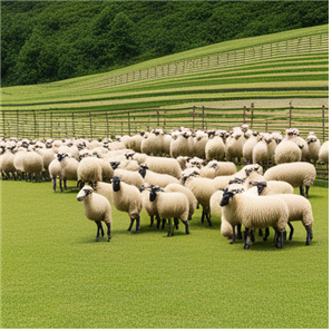 대관령 순수양떼목장