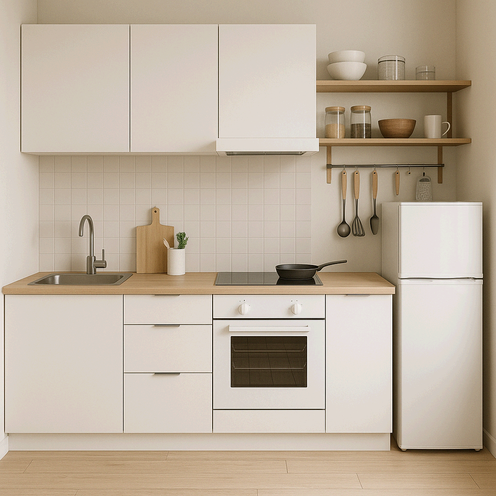 1인 가구 부엌 동선 최적화 팁