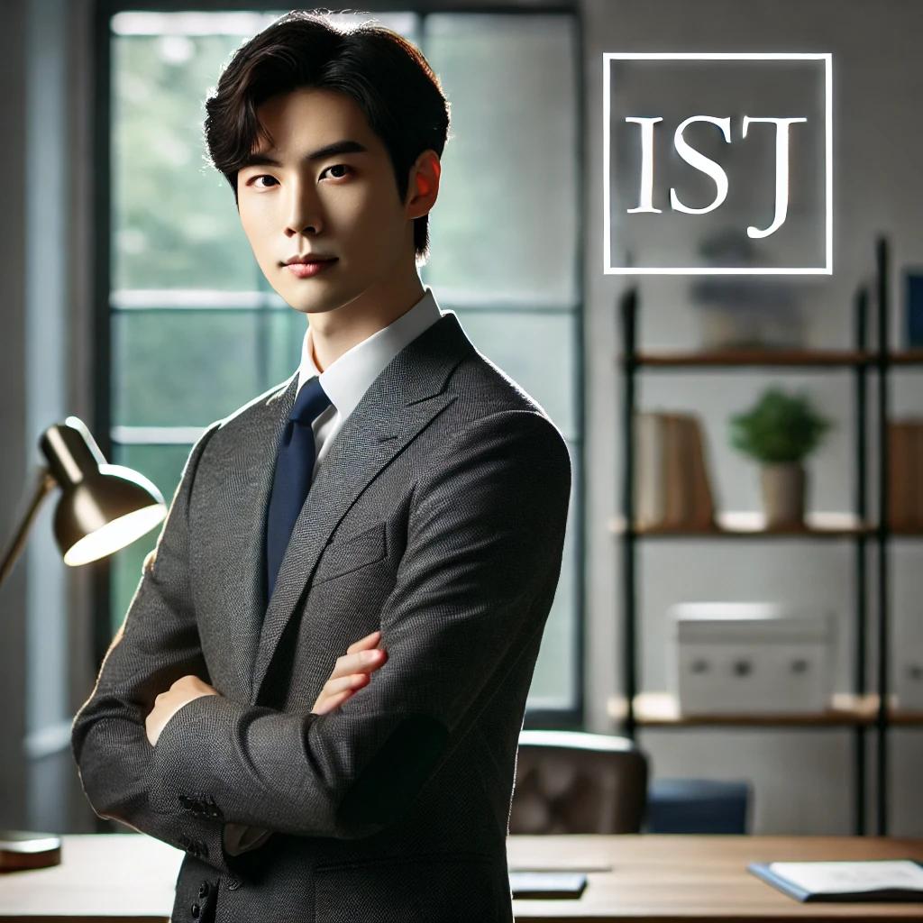 ISTJ 청렴결백 논리주의자