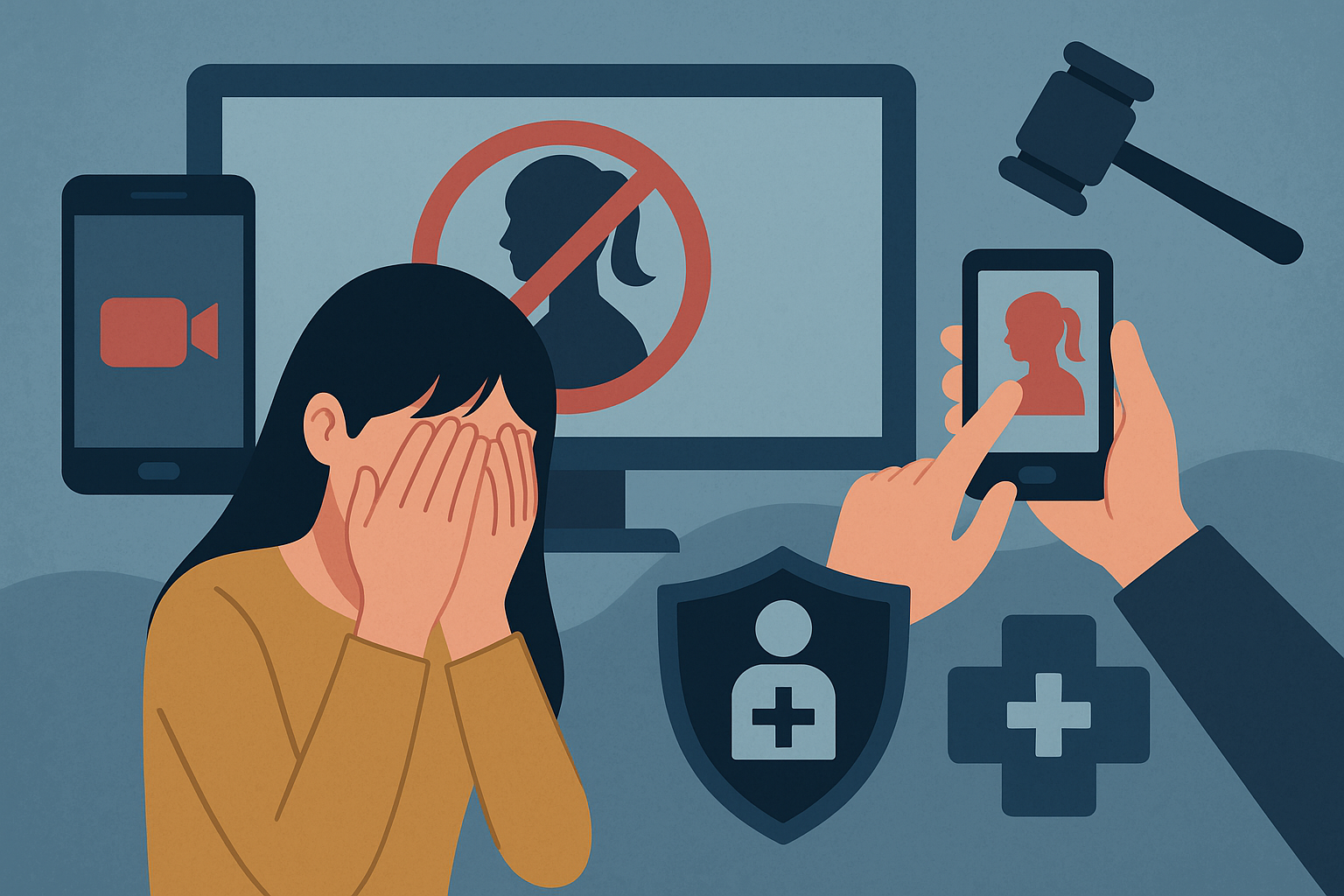 디지털 성범죄 실태부터 처벌·지원까지 한눈에 알아보기