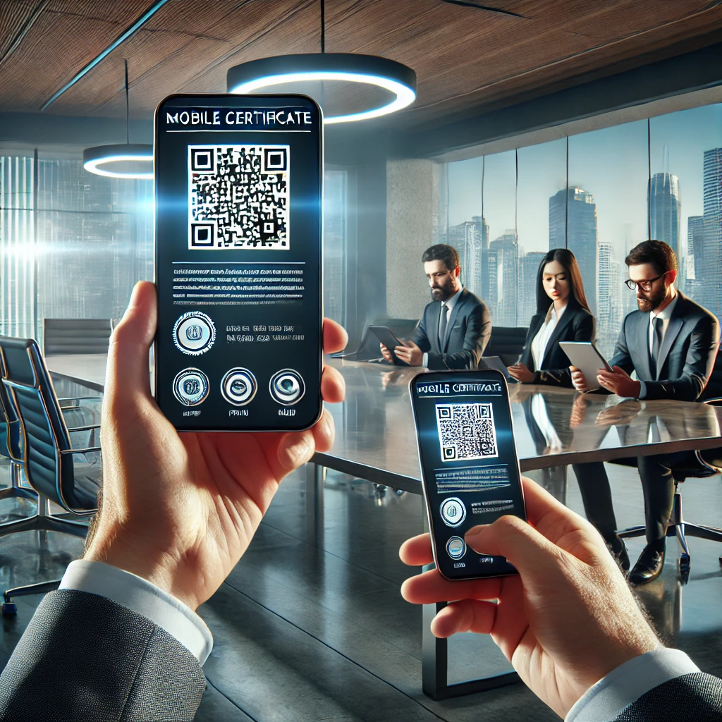 주민등록등/초본 모바일 발급 관련 그림