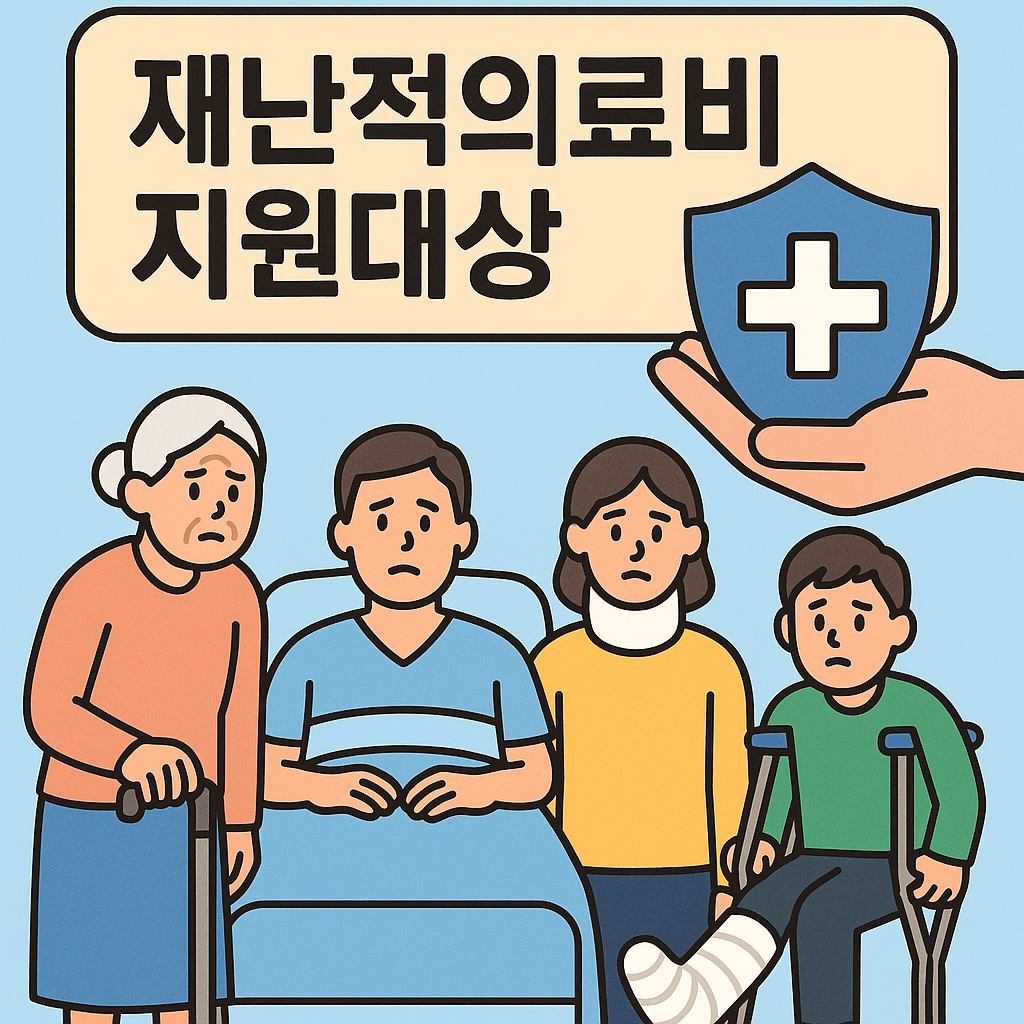 재난적의료비 지원대상