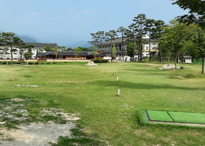 산청군파크골프장 (산청파크골프장, 시천파크골프장, 덕산파크골프장) 경상남도 산청군 시천면 사리 900-48