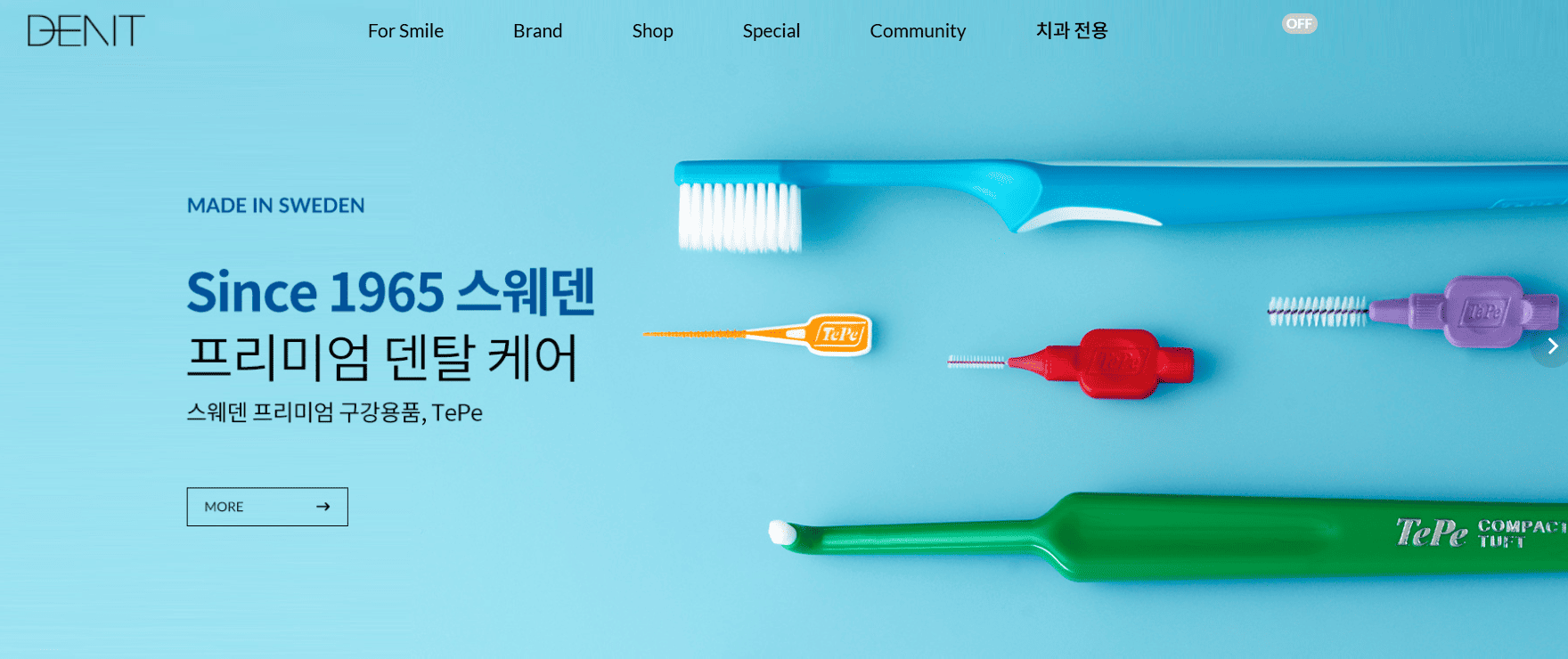 덴잇 불소플러스 1450치약