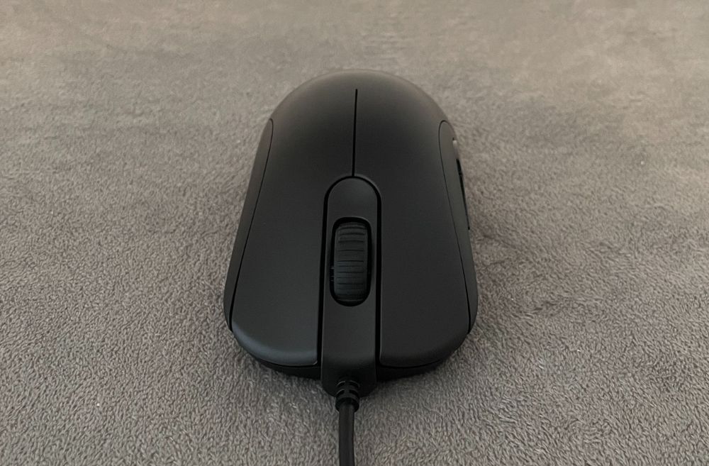 BenQ Zowie ZA12-B 마우스 리뷰