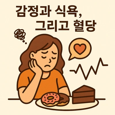 감정식욕혈당