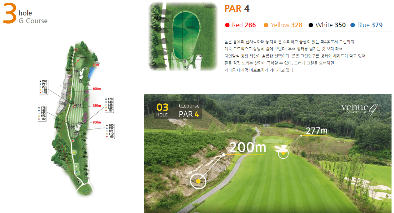 베뉴지 컨트리클럽 지코스 3