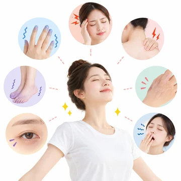 혈액순환 저하로 나타날 수 있는 신체 변화10