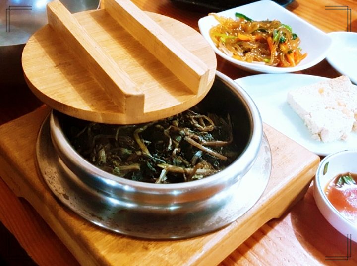 20가지 오대산 산채 나물 정식 서초구 양재동 생방송 투데이 맛집