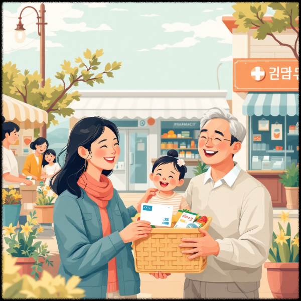 4차 민생지원금 신청 이미지 