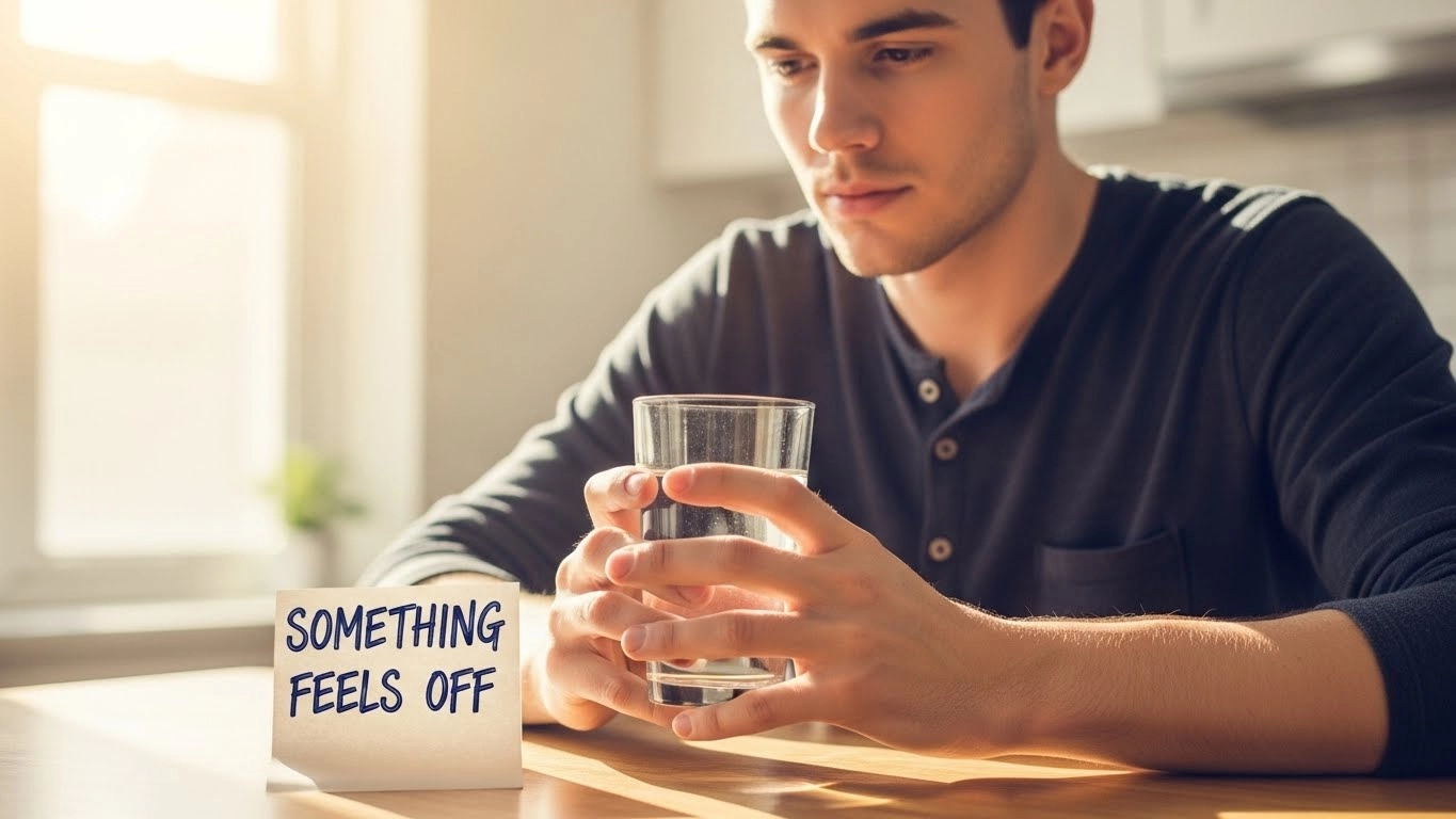 이런 아침 느낌, 몇 개나 해당되나요 밤 식사 여운 체크