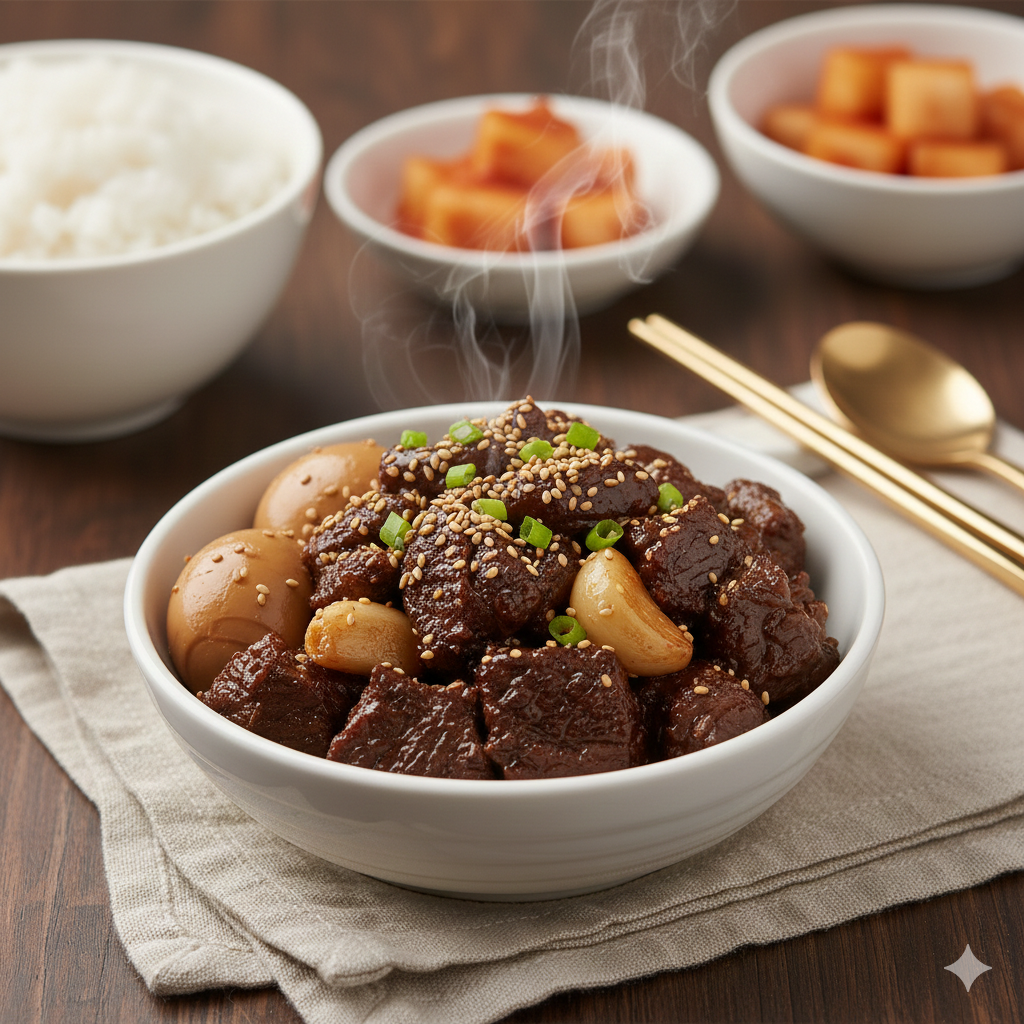 맛보장 레시피 - 장조림