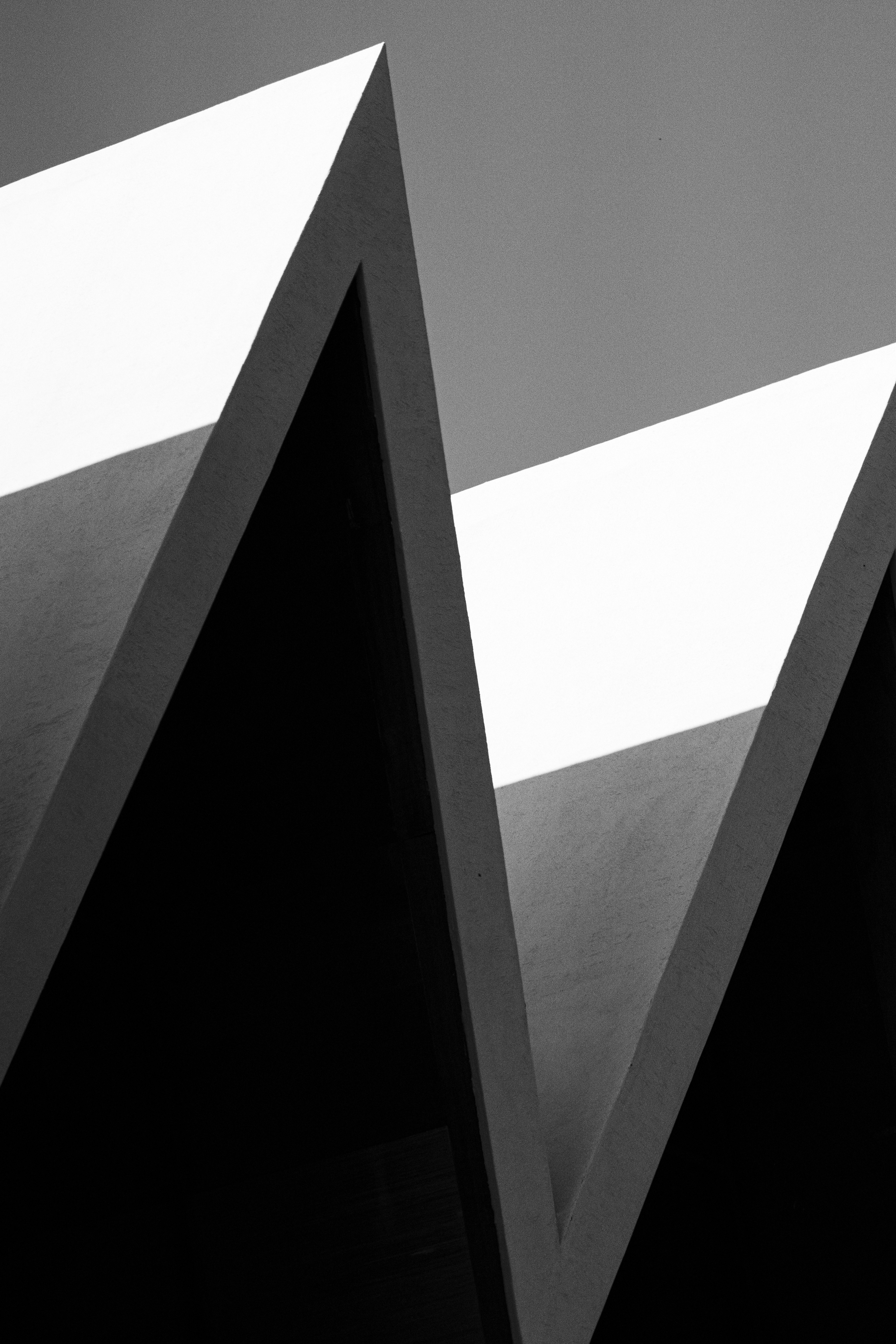 김중만, 기하학적 구조