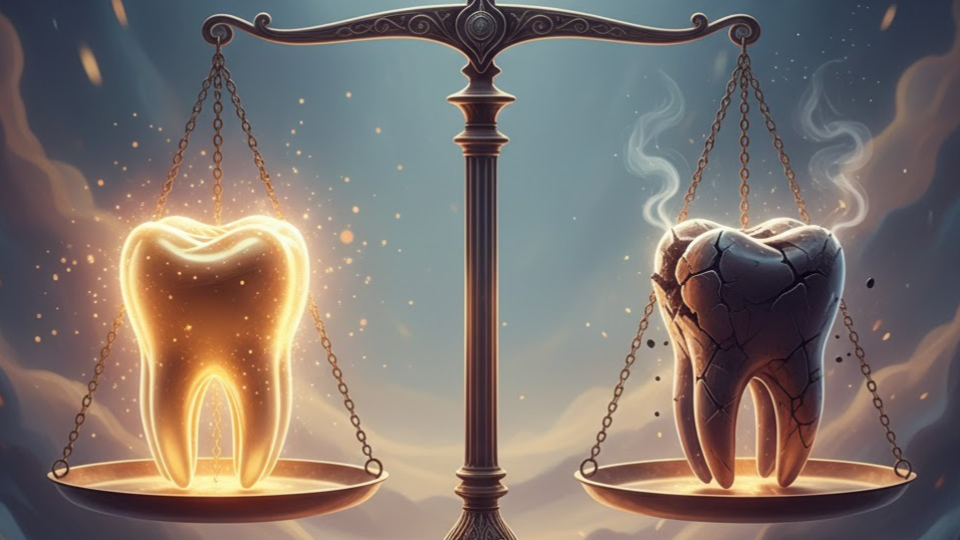 99%가 모르는 이빨 빠지는 꿈의 진짜 의미! 재물운 폭발 신호일까?