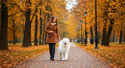 강아지 산책 명소 관련 사진