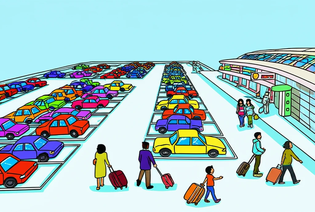 군산공항 주차장 위치 및 요금 체계 ..