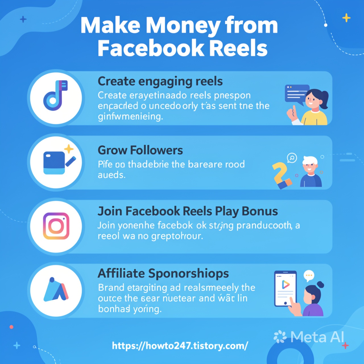 Make Money from Facebook Reels