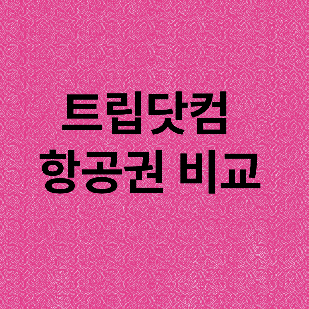 트립닷컴 관련사진