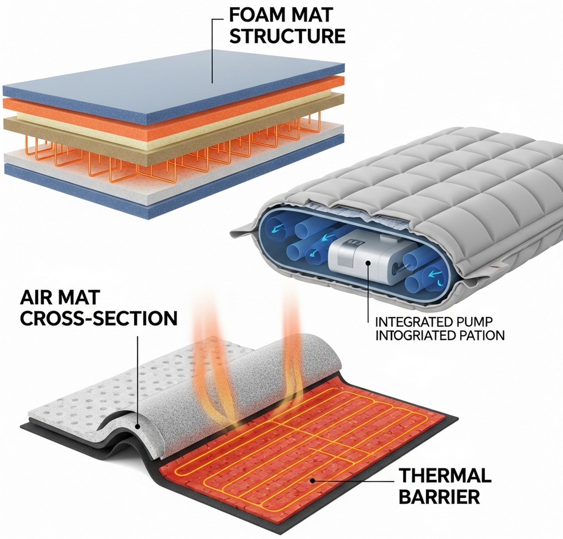 매트 단열 종류 비교