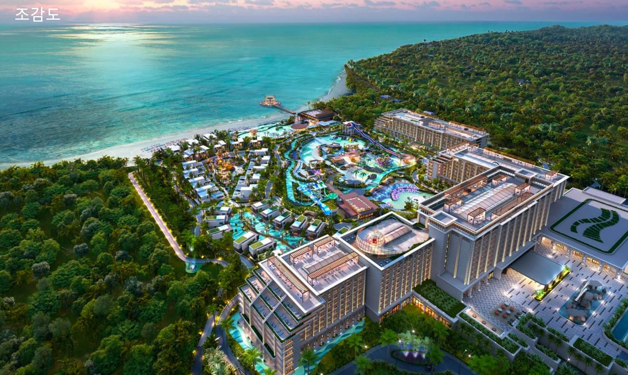 엘 카스카디by제이파크 보홀 조감도