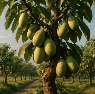 포포나무 수확 시기, 잘 익었는지 확인하는 법