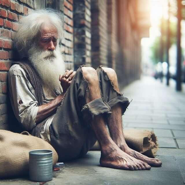 거지-보는-꿈-해몽