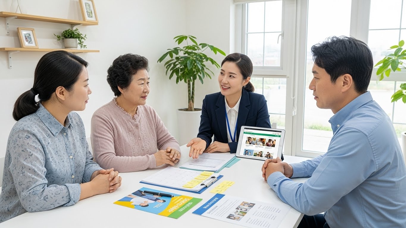  가사간병방문지원사업