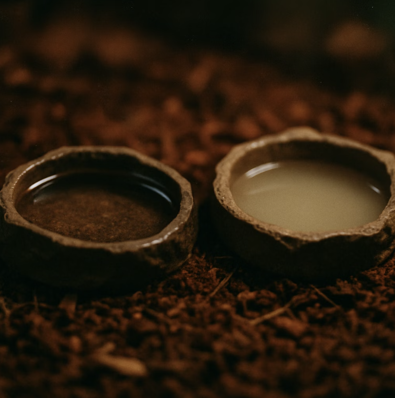 바닷물을 잊은 집사