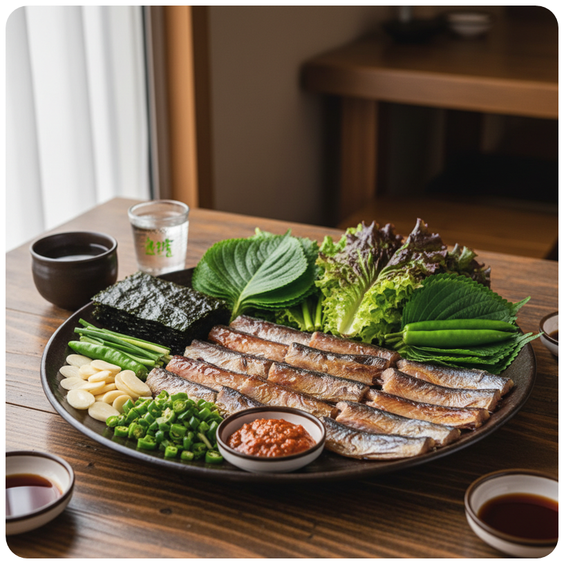 과메기 제철, 효능