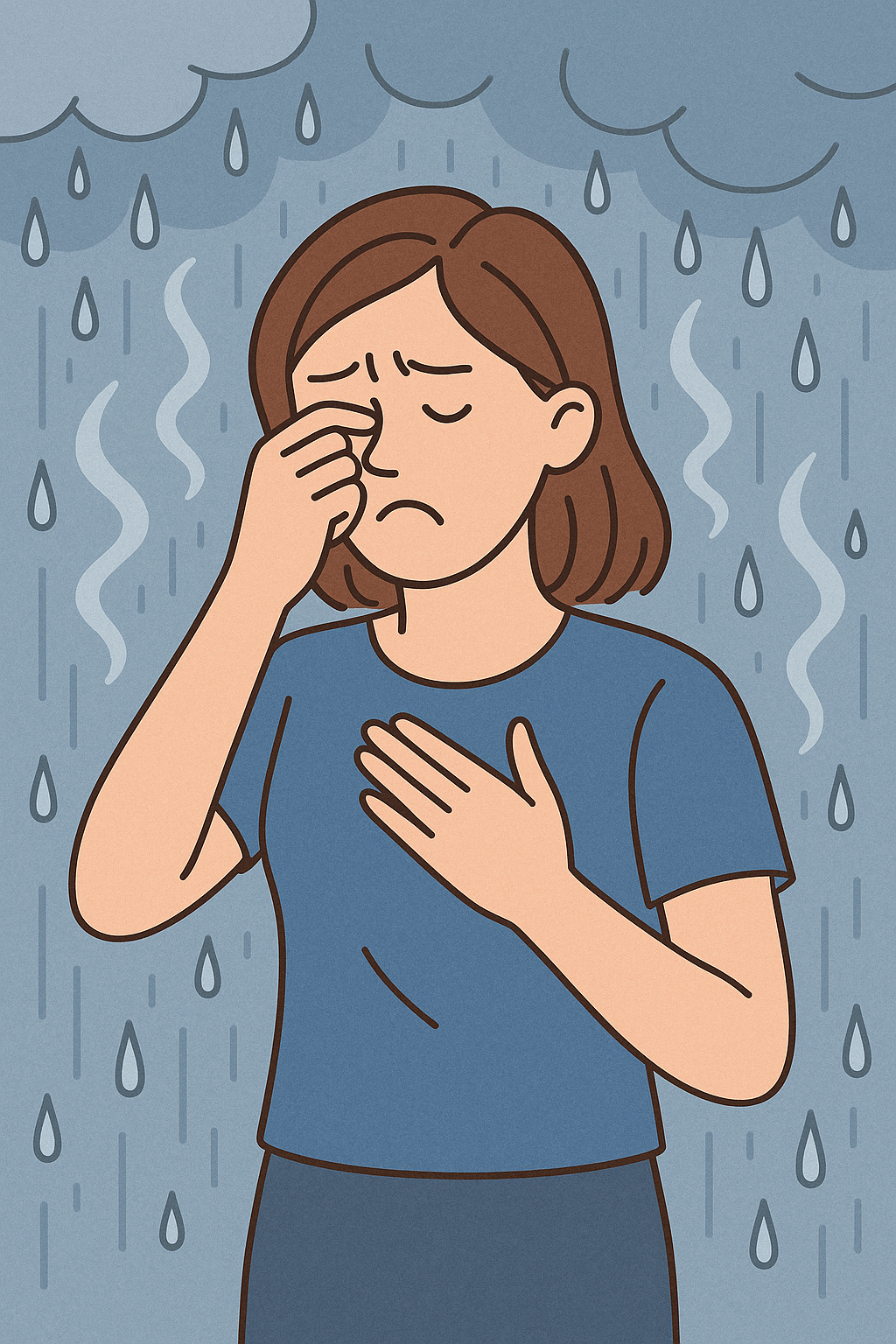 신문지로 습기 제거하는 생활 꿀팁 이미지