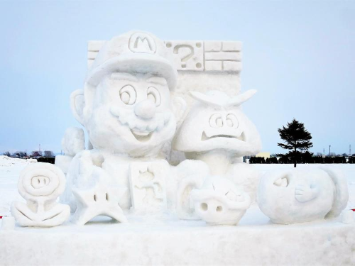 삿포로 눈축제